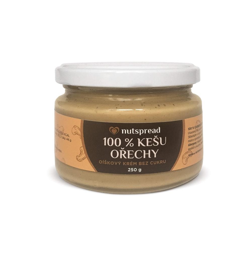 Nutspread Kešu máslo 250 g