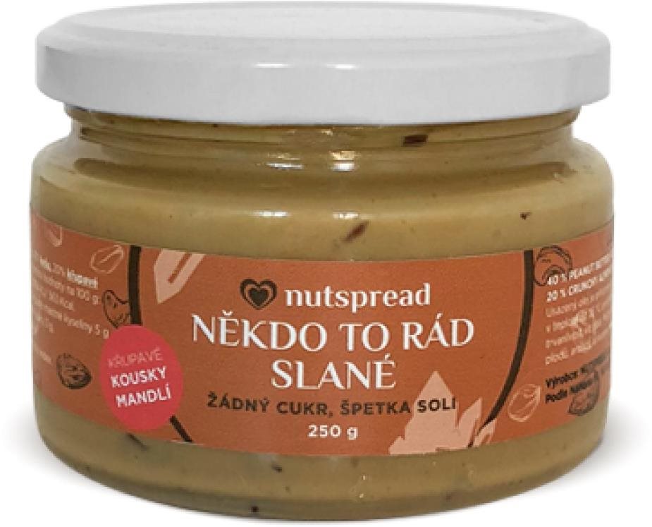 Nutspread Někdo to rád slané