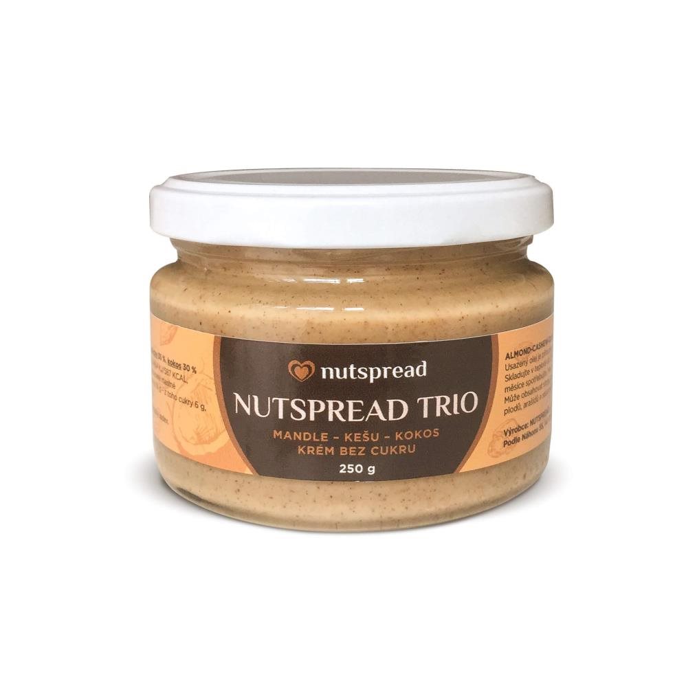 Nutspread Trio máslo 250 g