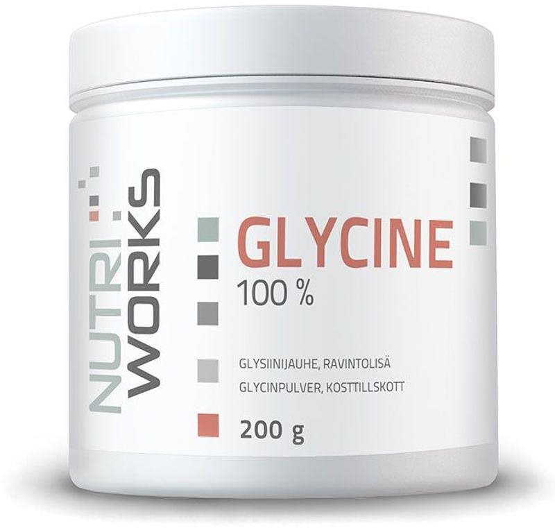 Nutri Works Glycine 100% 200g