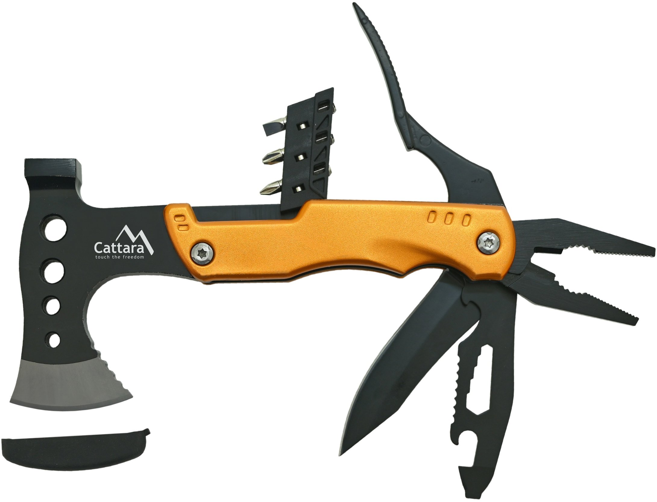 CATTARA Nůž Multi Axe 15 in 1 17,5 cm