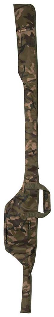FOX Obal na pruty Camolite Retractable Single Sleeve 8 - 10 ft
