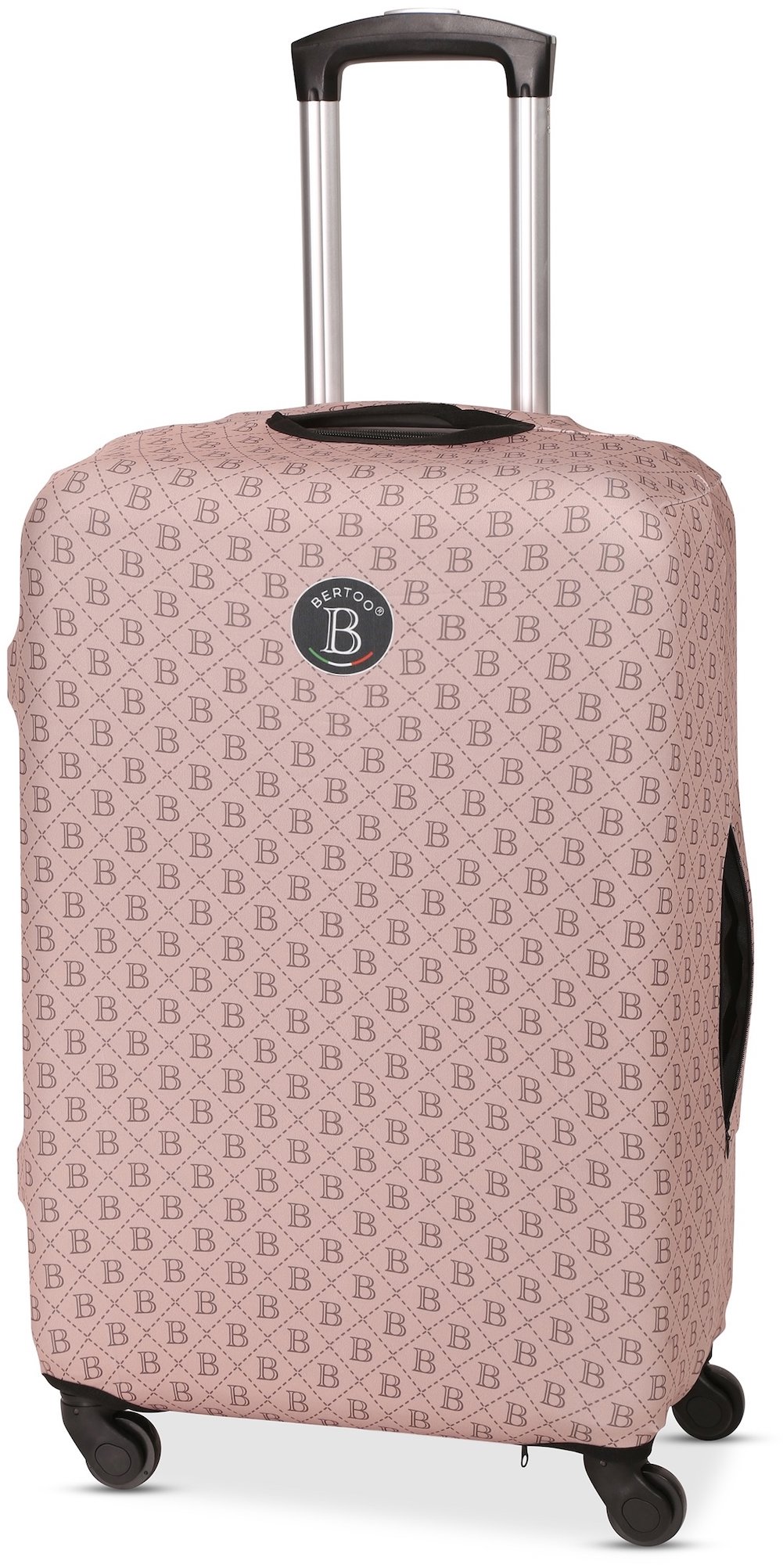 BERTOO Torino Obal na cestovní kufr beige XL