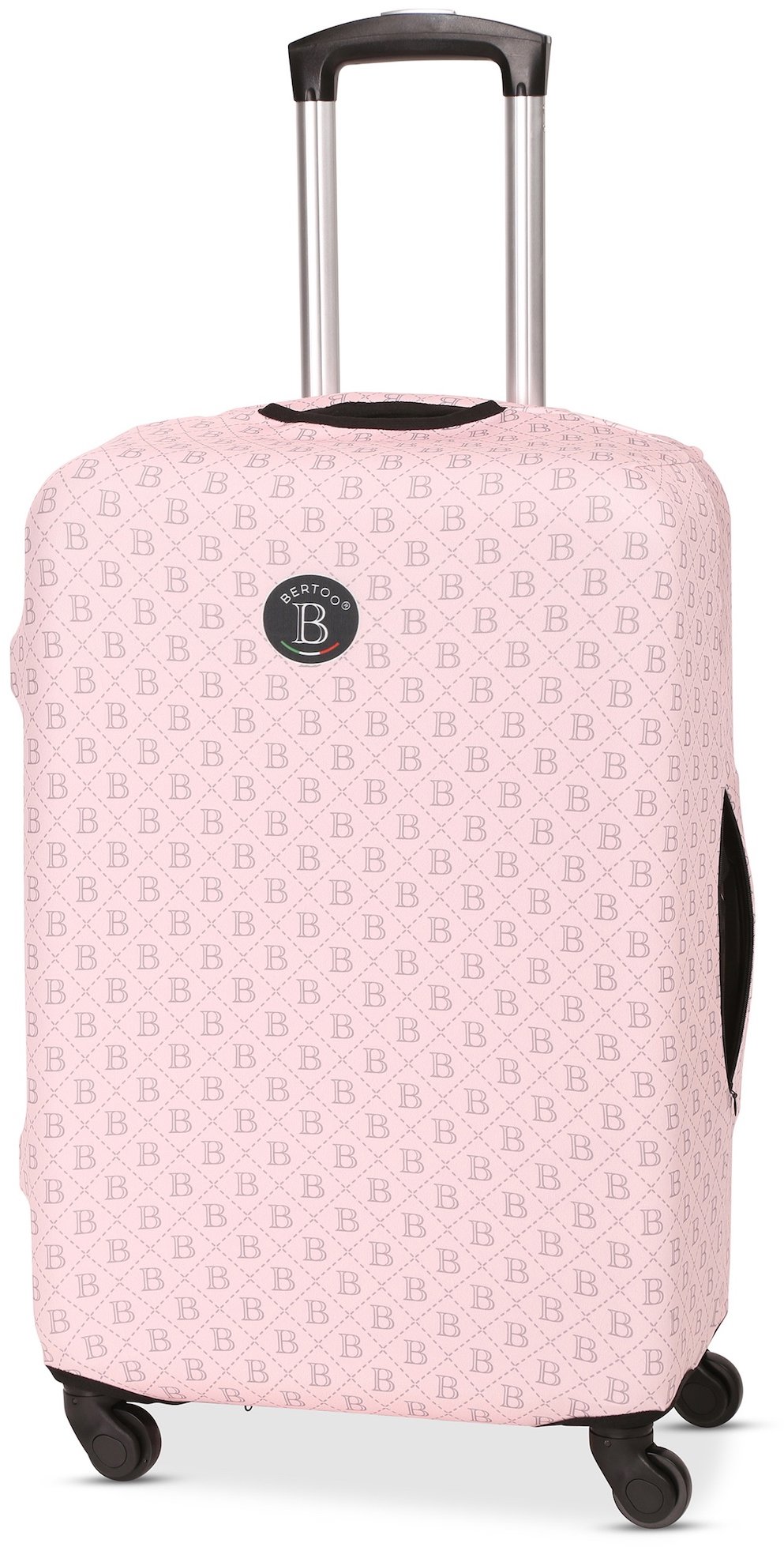 BERTOO Torino Obal na cestovní kufr pink L