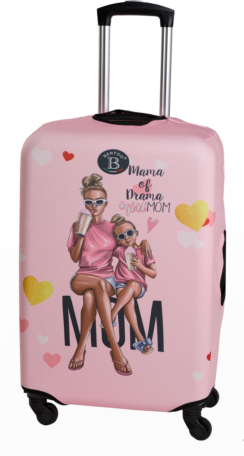BERTOO obal na cestovní kufr - Mom L