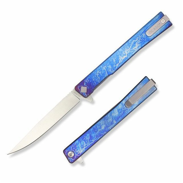 OCASO Solstice Titanium Anodized – leštěný