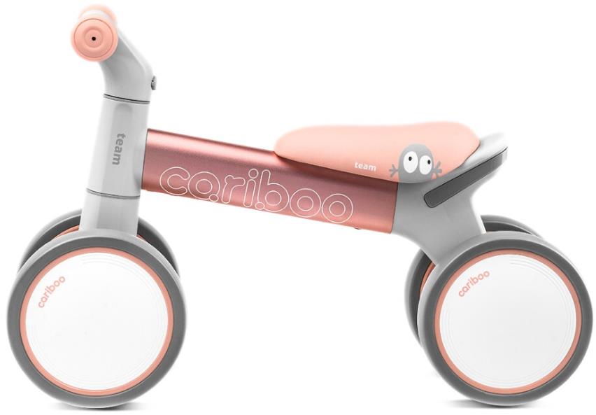 MOVINO Cariboo® TEAM růžovo-šedá