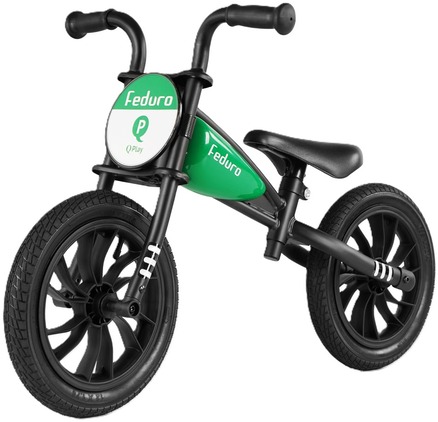 QPLAY Feduro green, věk 3-6 let