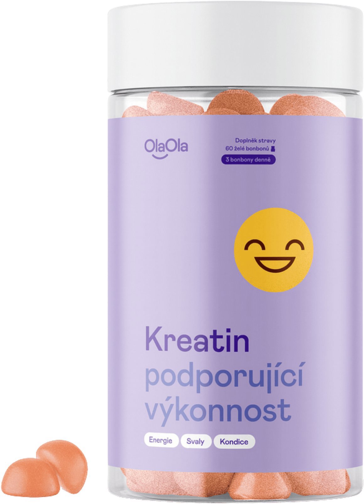 OlaOla KREATIN Podpora výkonnosti, , velikost