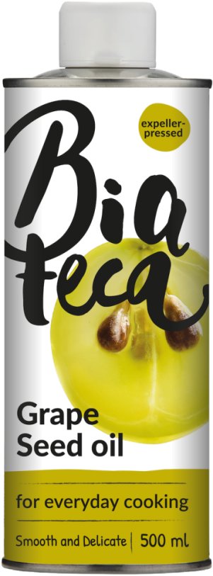 Biateca Olej z hroznových jader 500 ml
