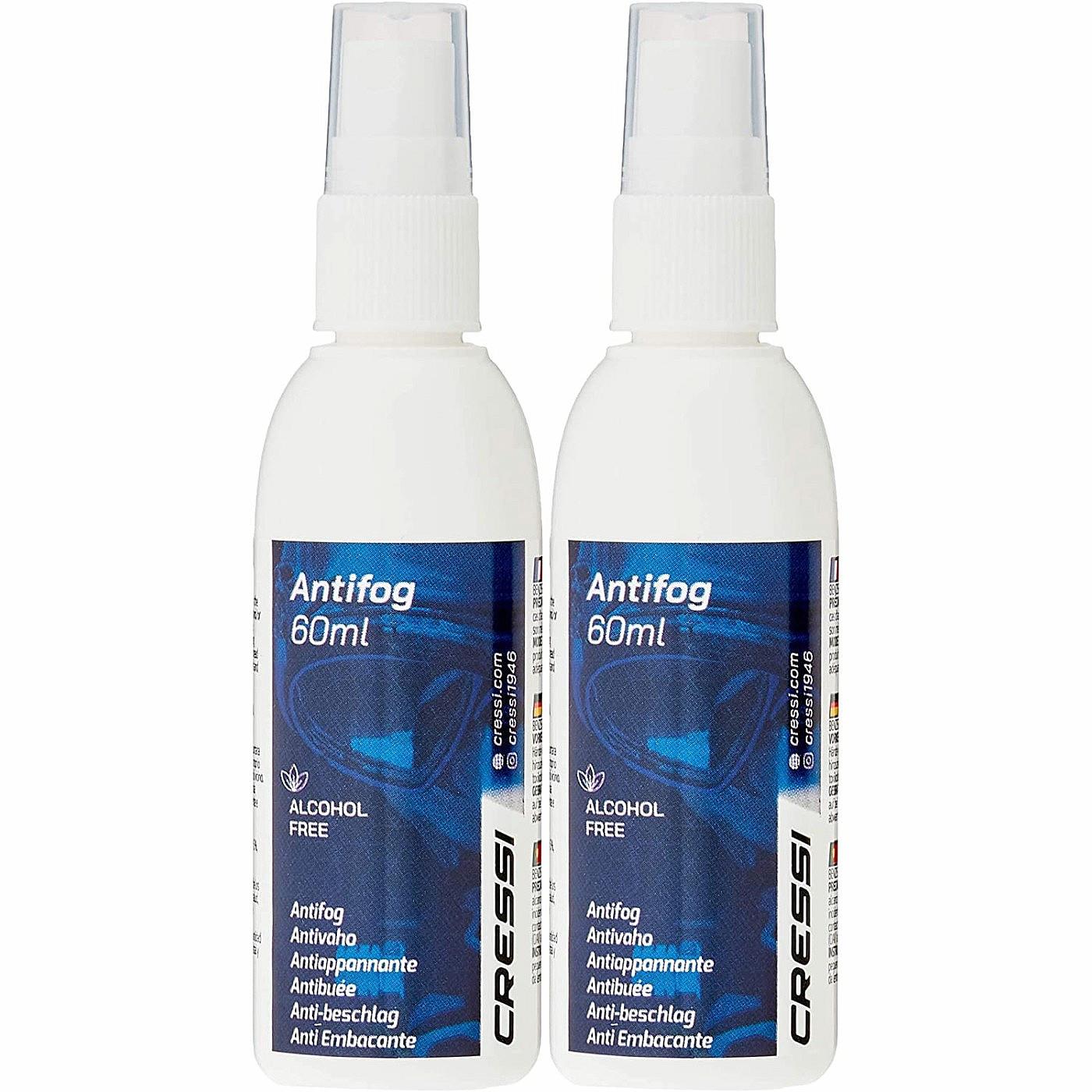 Cressi Duo Protimlžící přípravek 2 x 60 ml