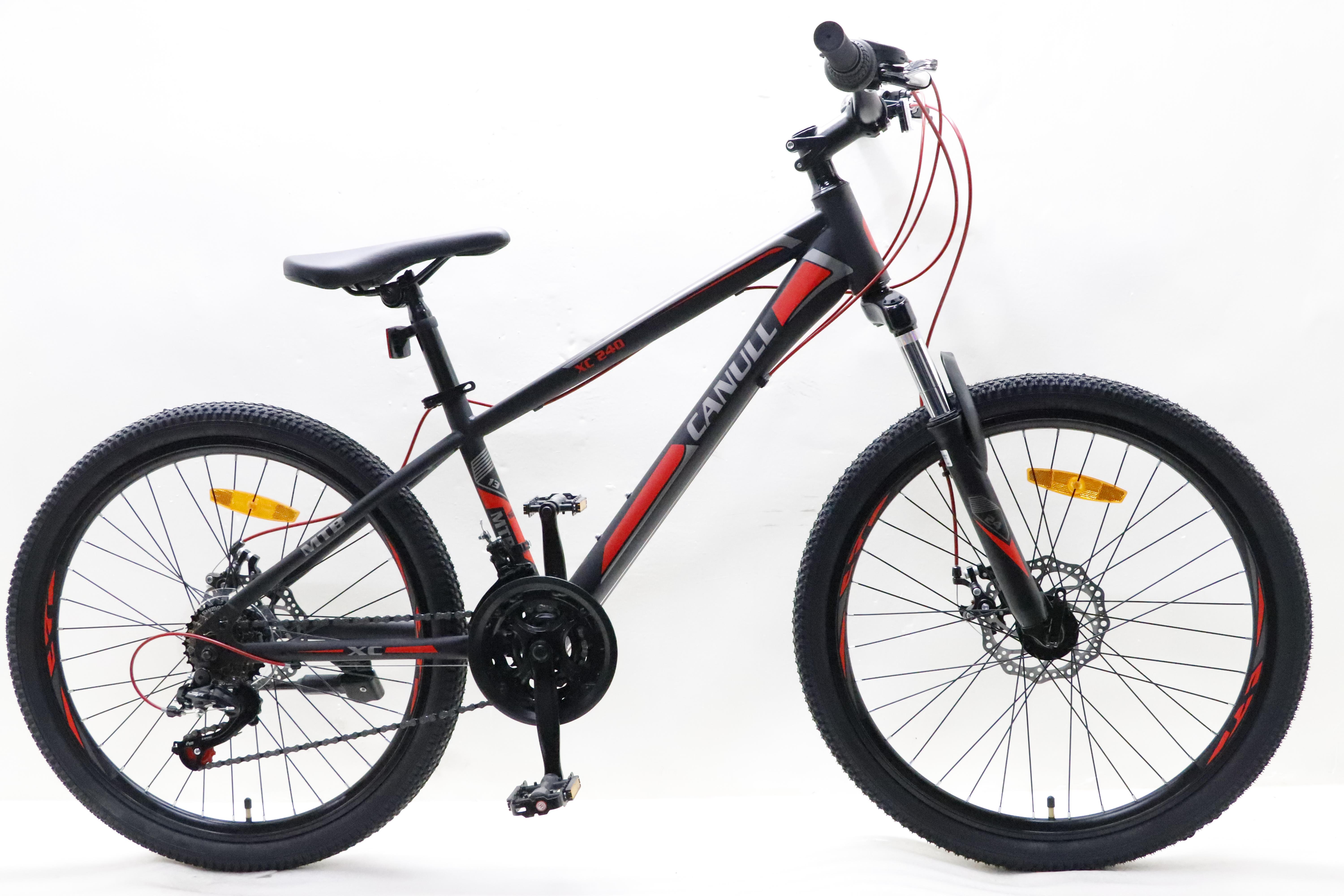 Canull XC 240 černá/červená 24"