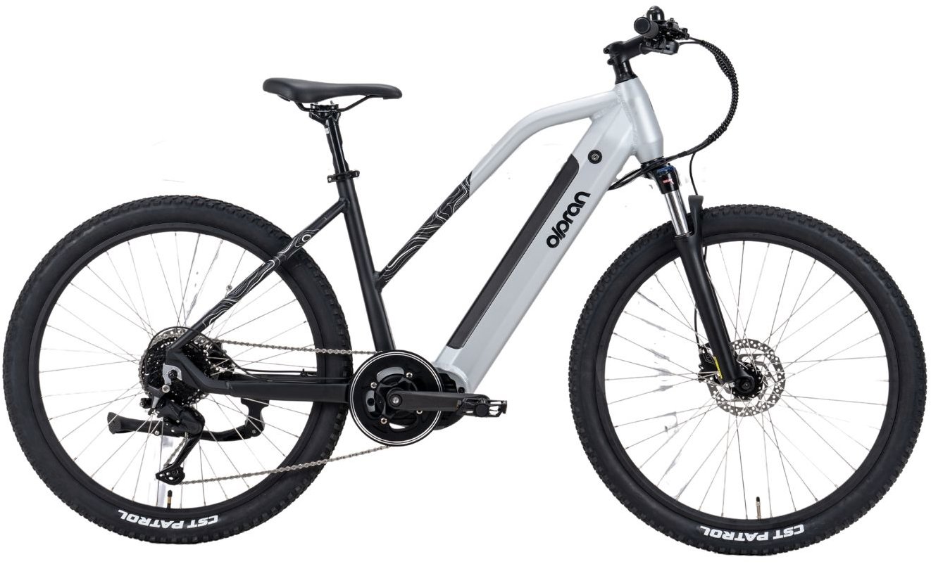 Olpran Ardea 27,5" 18" šedé/černé