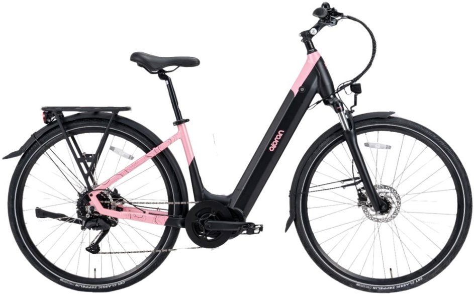 Olpran Tilia 28" 17" růžové/černé