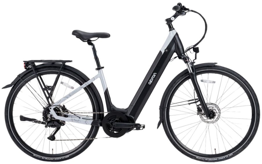 Olpran Tilia 28" 19" šedé/černé