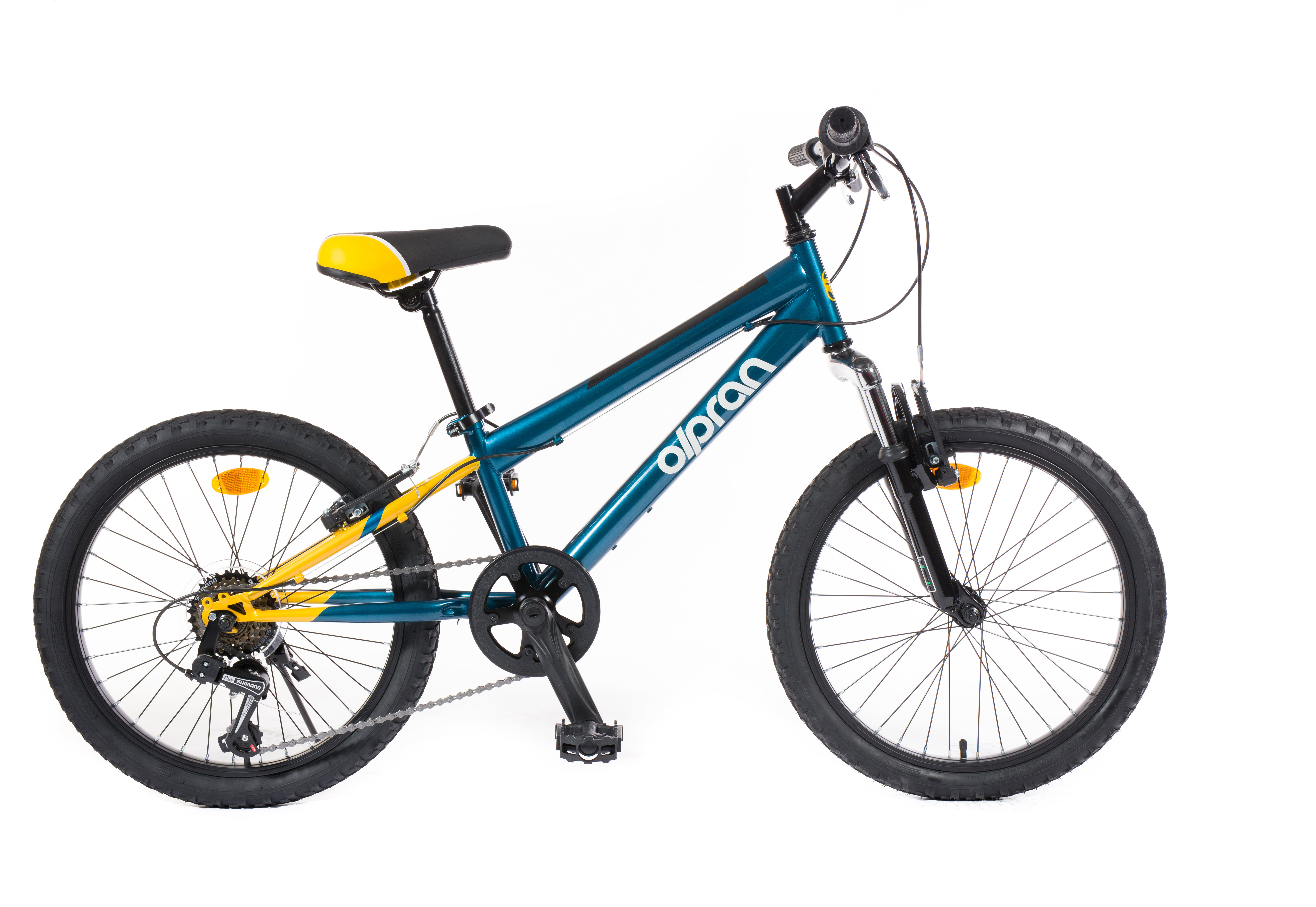Olpran Agilis boy 20" tmavě zelená/oranžová