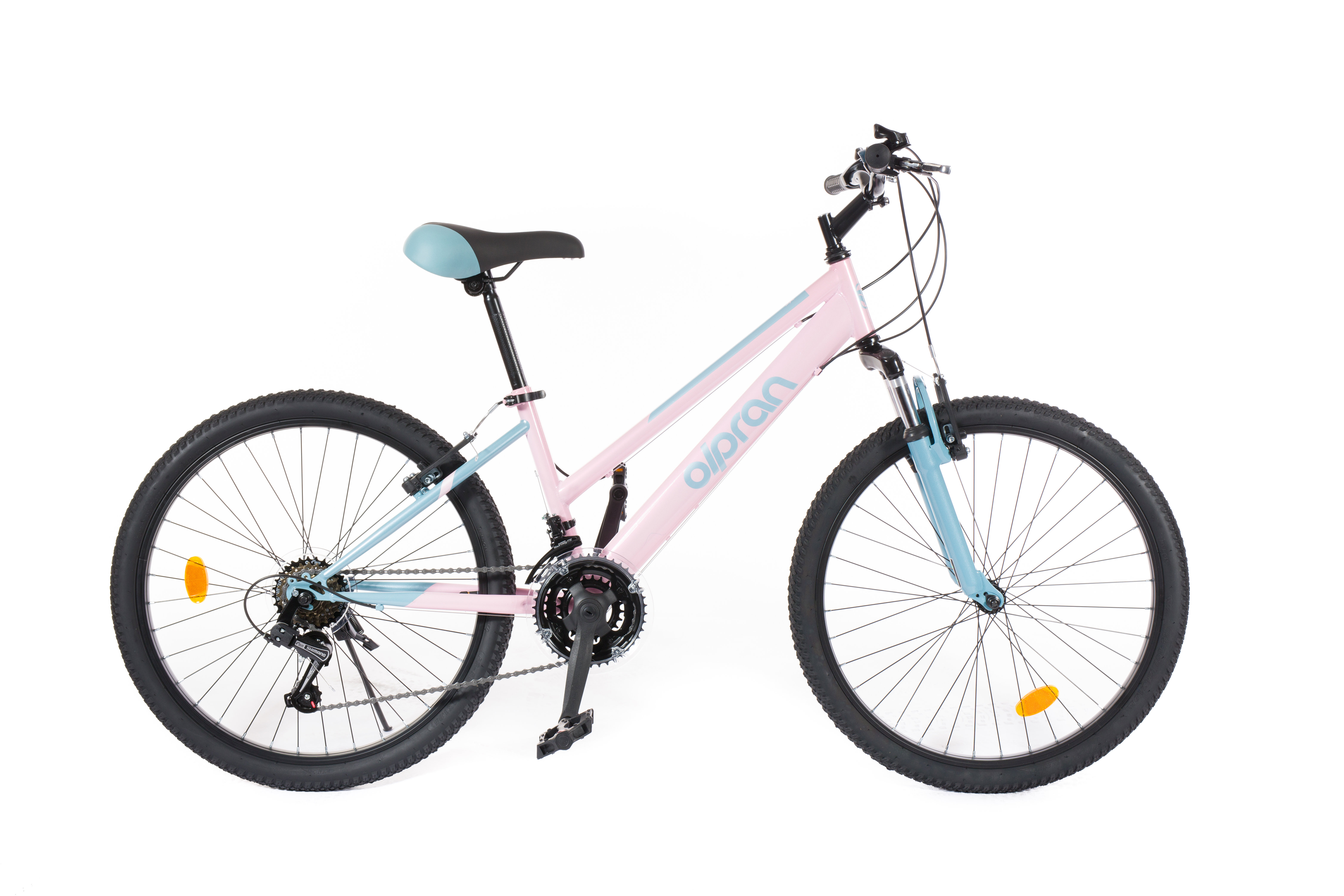 Olpran Formica girl růžové/šedé 24"
