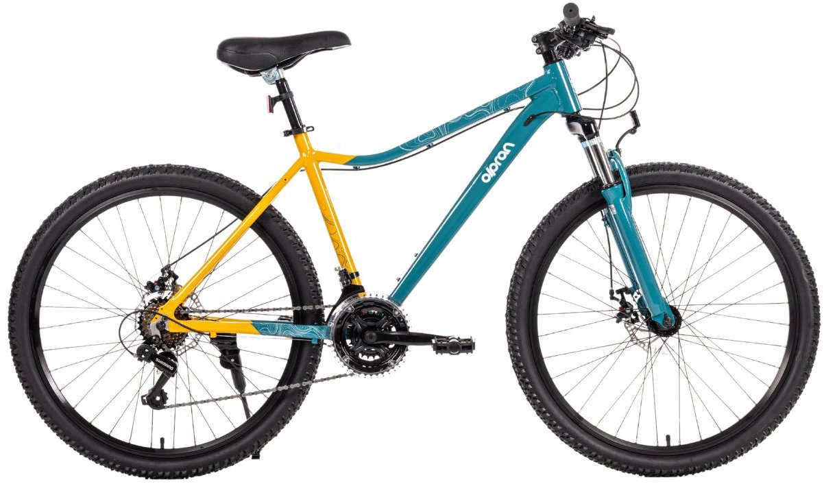 Olpran Strix lady 26" 15" petrolejové/pískové