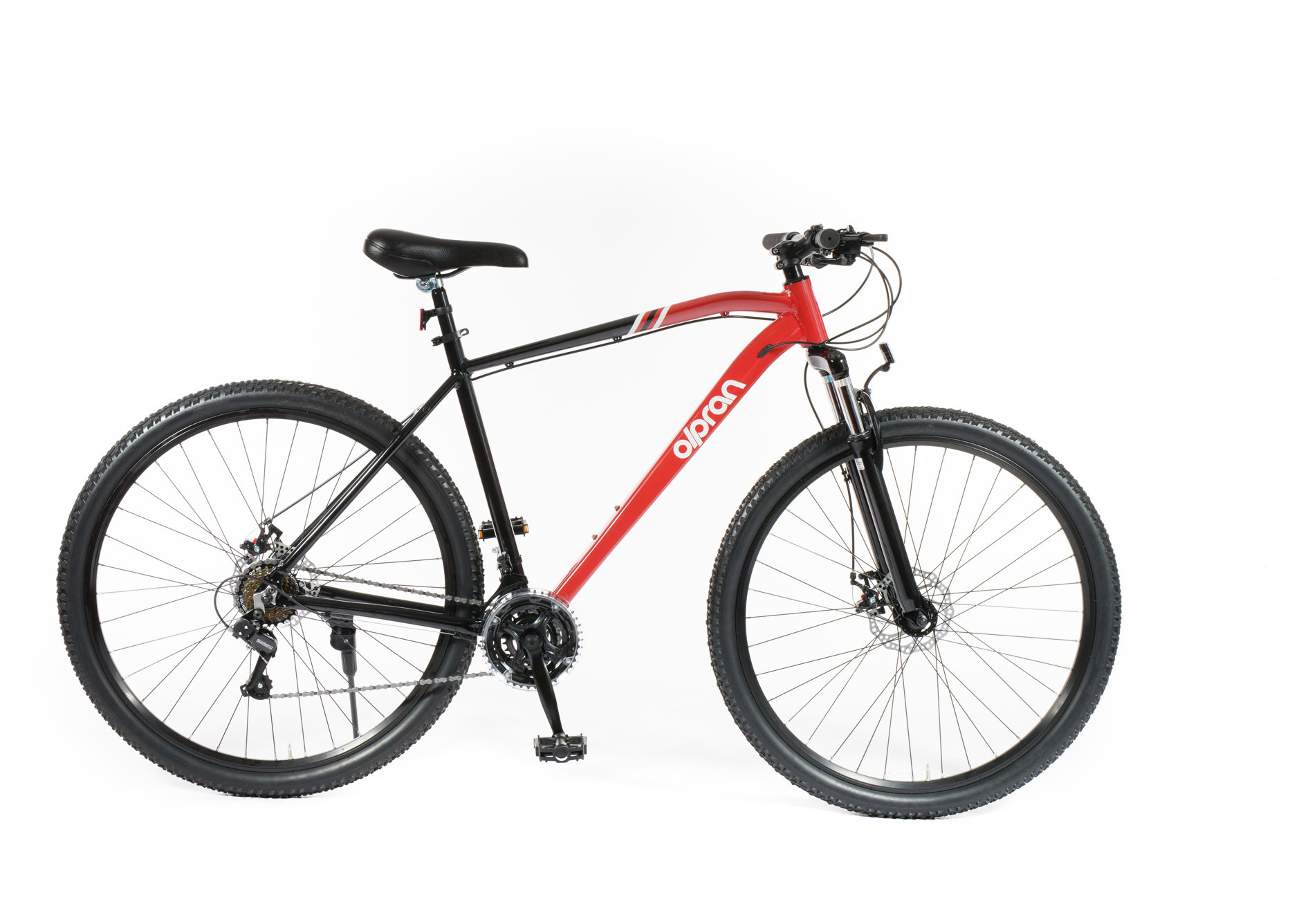 Olpran Astacus man 29" 21" tmavě červené/černé