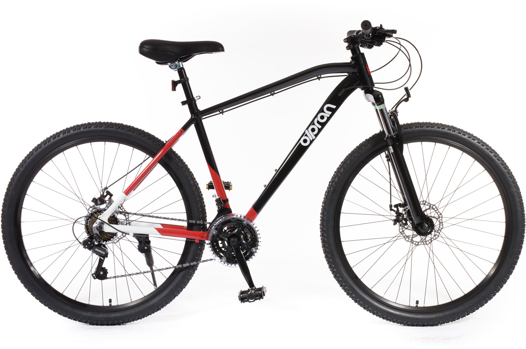 Olpran Canis man 27,5" 21" černé/tmavě červené