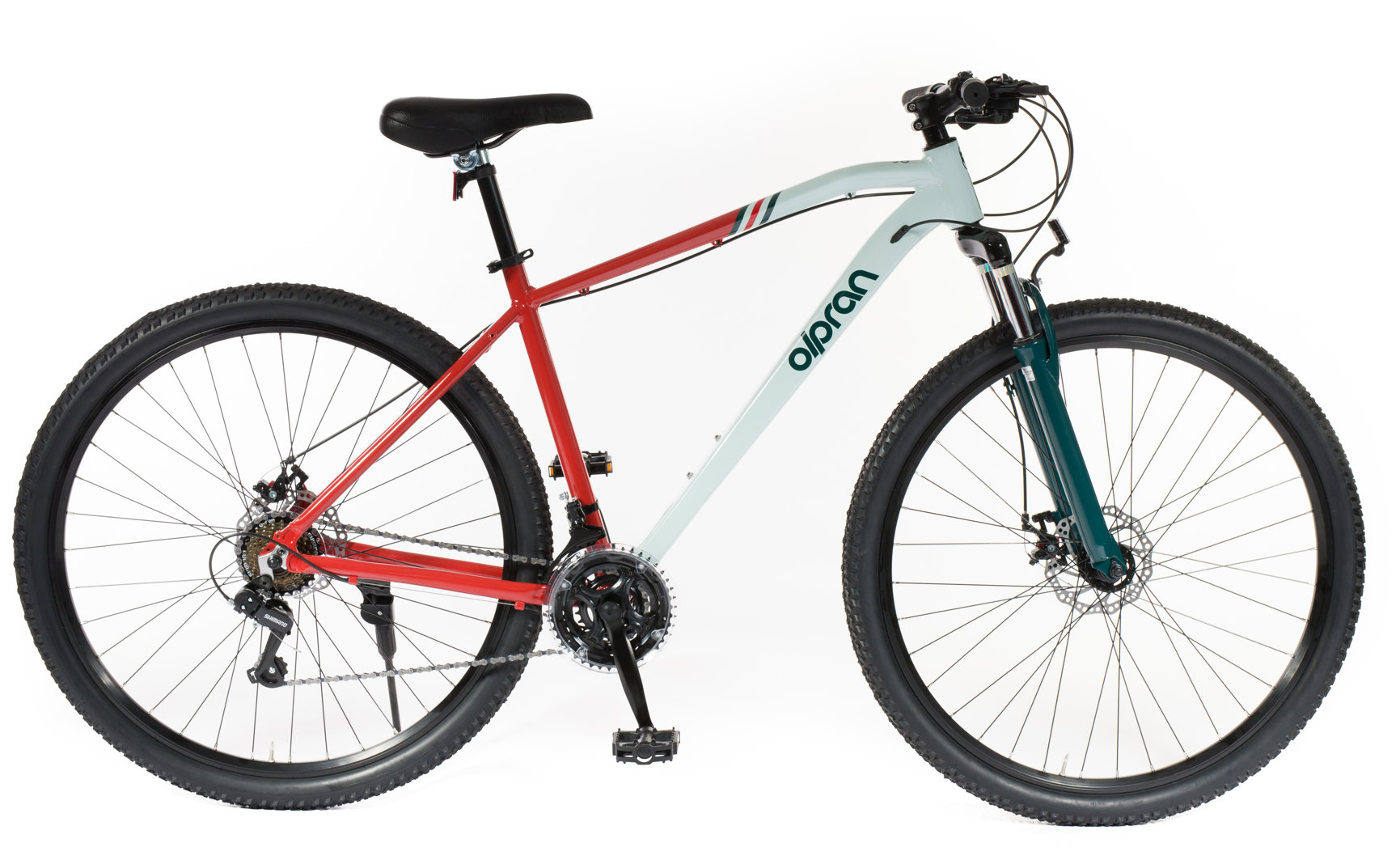 Olpran Astacus man 29" 21" šedé/tmavě červené