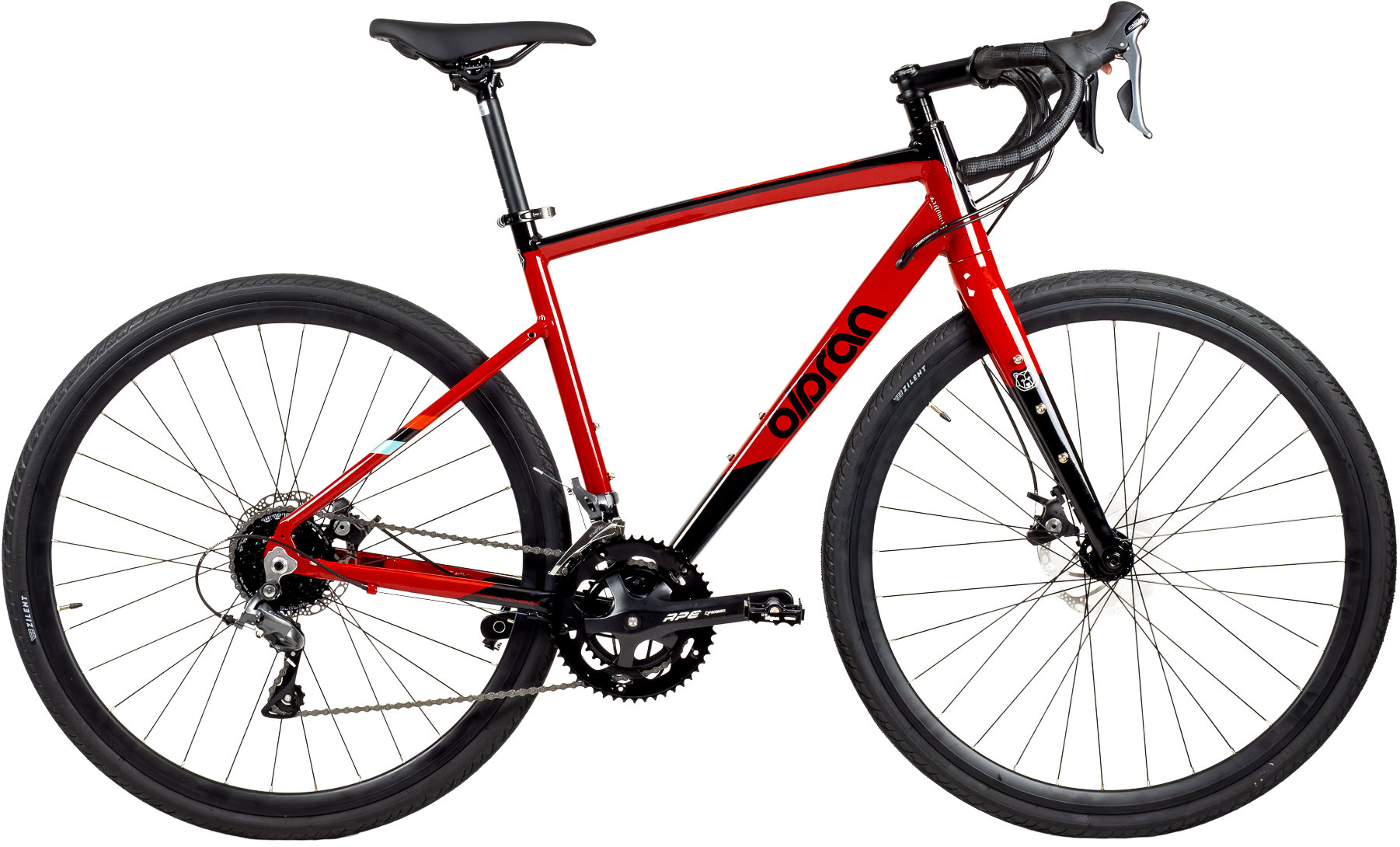 Olpran Gravel Ursus Arctos Pro M červená/černá