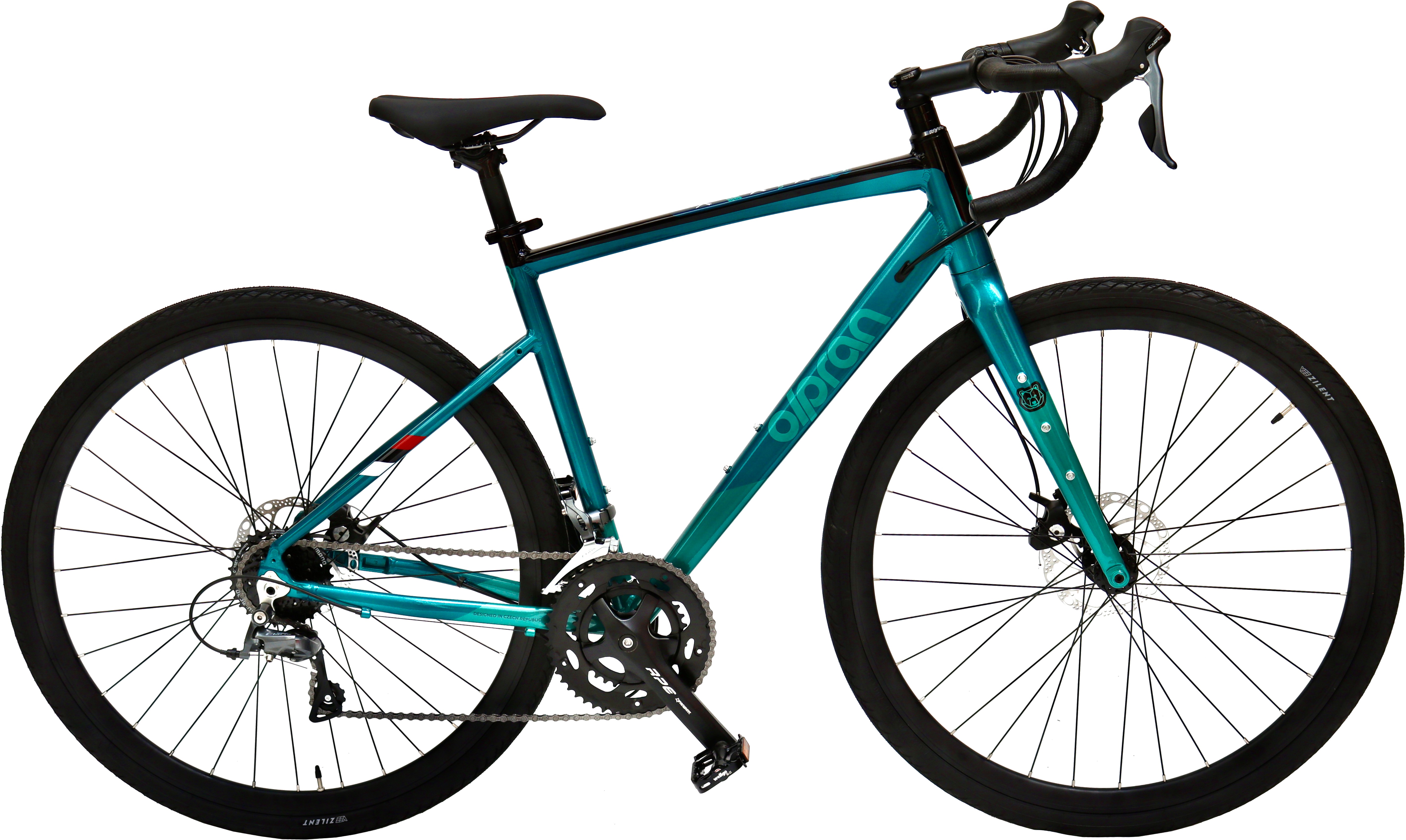 Olpran Gravel Ursus Arctos Pro L zelená