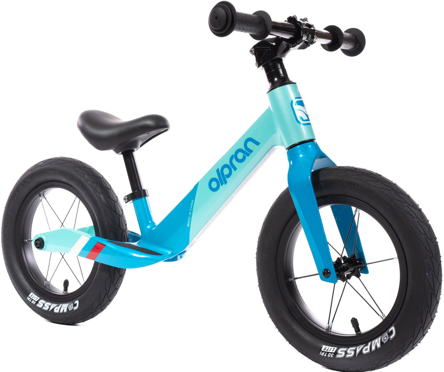 Olpran Bufotes světle zelené/petrolejové 12"