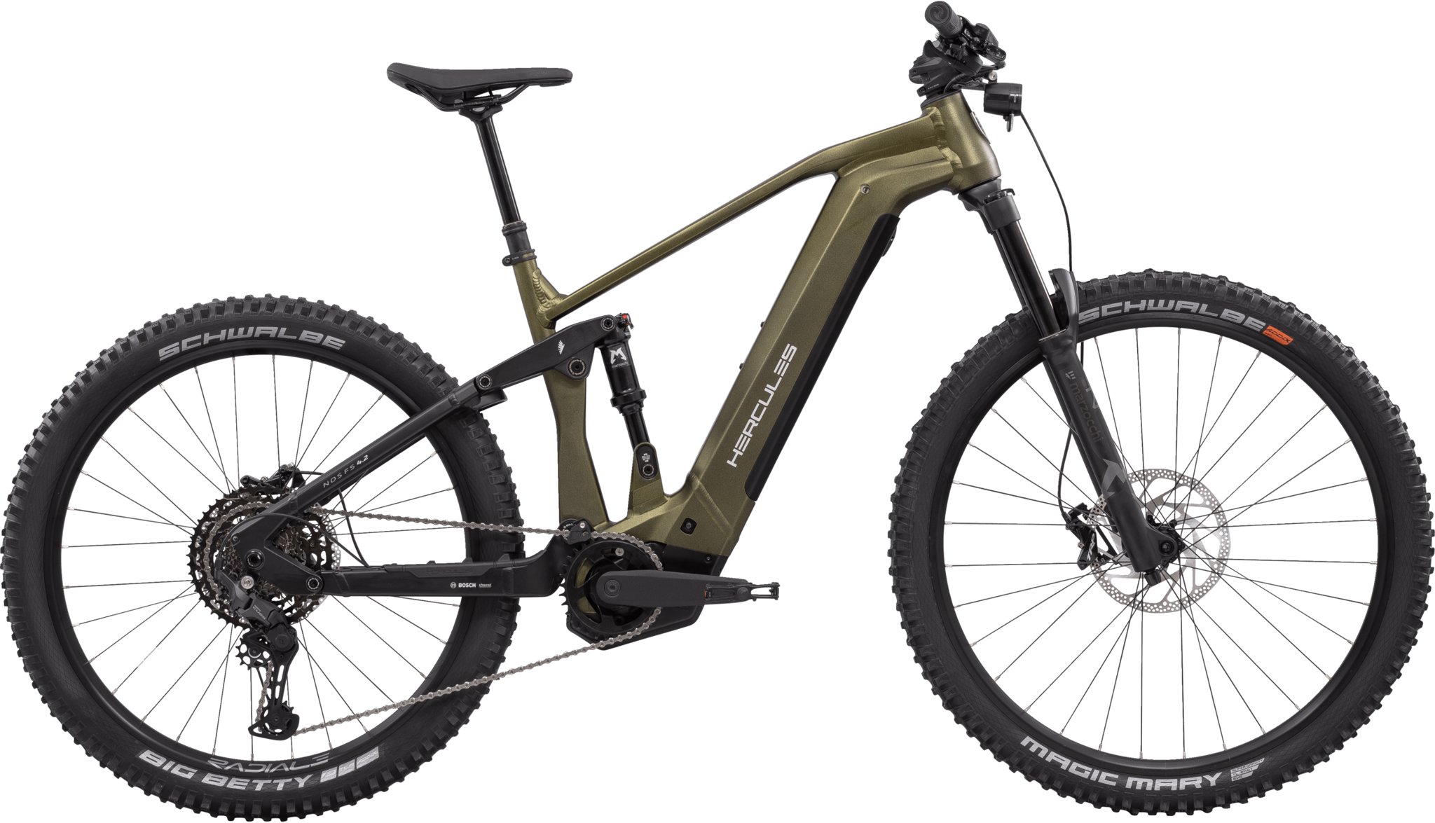 Hercules NOS FS 4.2 ultimacy moss-matt vel. 47