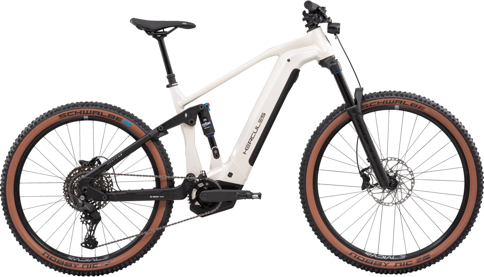 Hercules NOS FS 4.3 Pearl White Glossy vel. 42