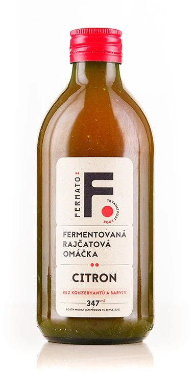 Fermato Fermentovaná rajčatová omáčka - Citron 347 ml