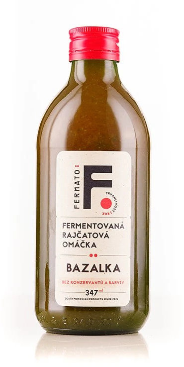 Fermato Fermentovaná rajčatová omáčka - Bazalka 347 ml