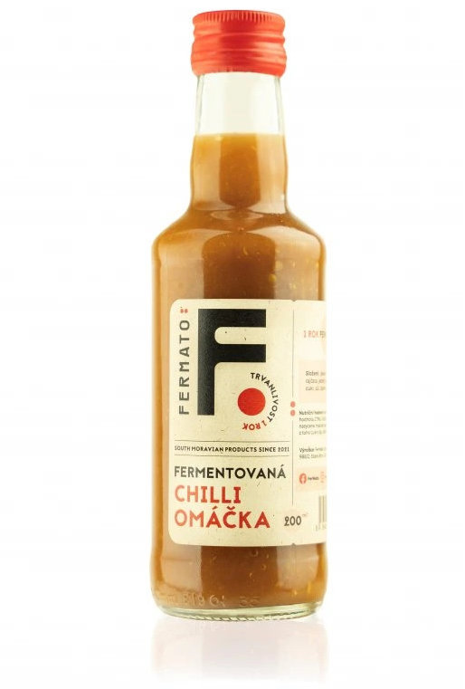 Fermato Fermentovaná chilli omáčka 200 ml