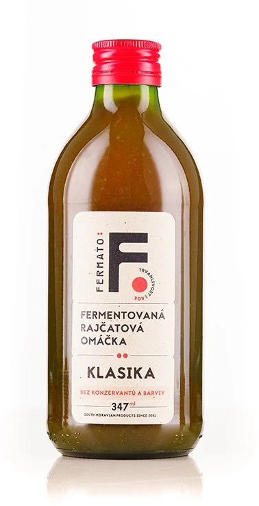 Fermato Fermentovaná rajčatová omáčka - Klasika 347 ml