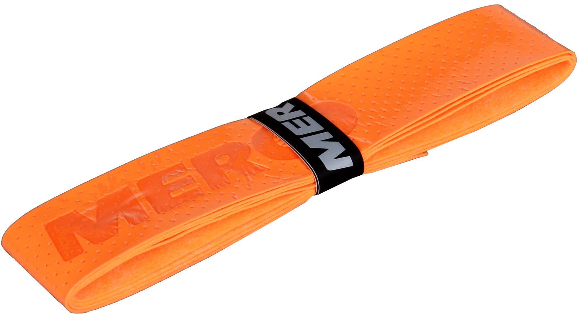 MERCO Multipack 10 ks Exclusive overgrip omotávka tl. 06 mm oranžová