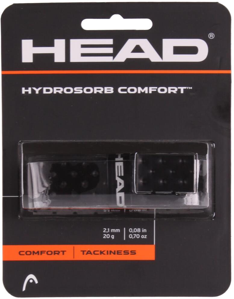 HEAD Multipack 4 ks HydroSorb Comfort základní omotávka černá