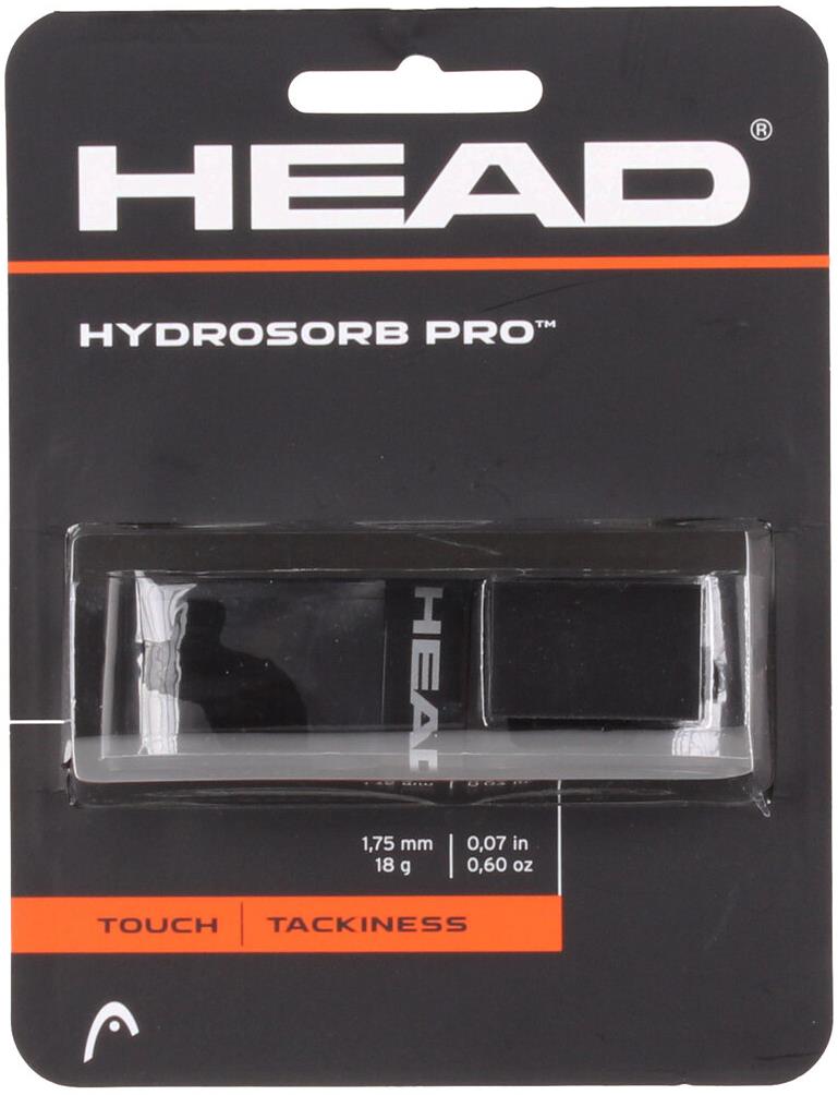 HEAD Multipack 4 ks HydroSorb Pro základní omotávka černá