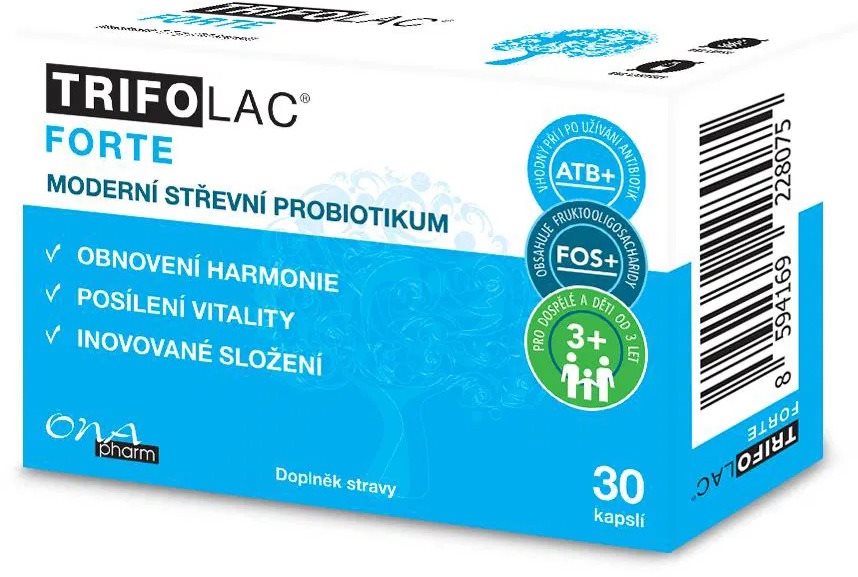 Trifolac Forte 30 kapslí
