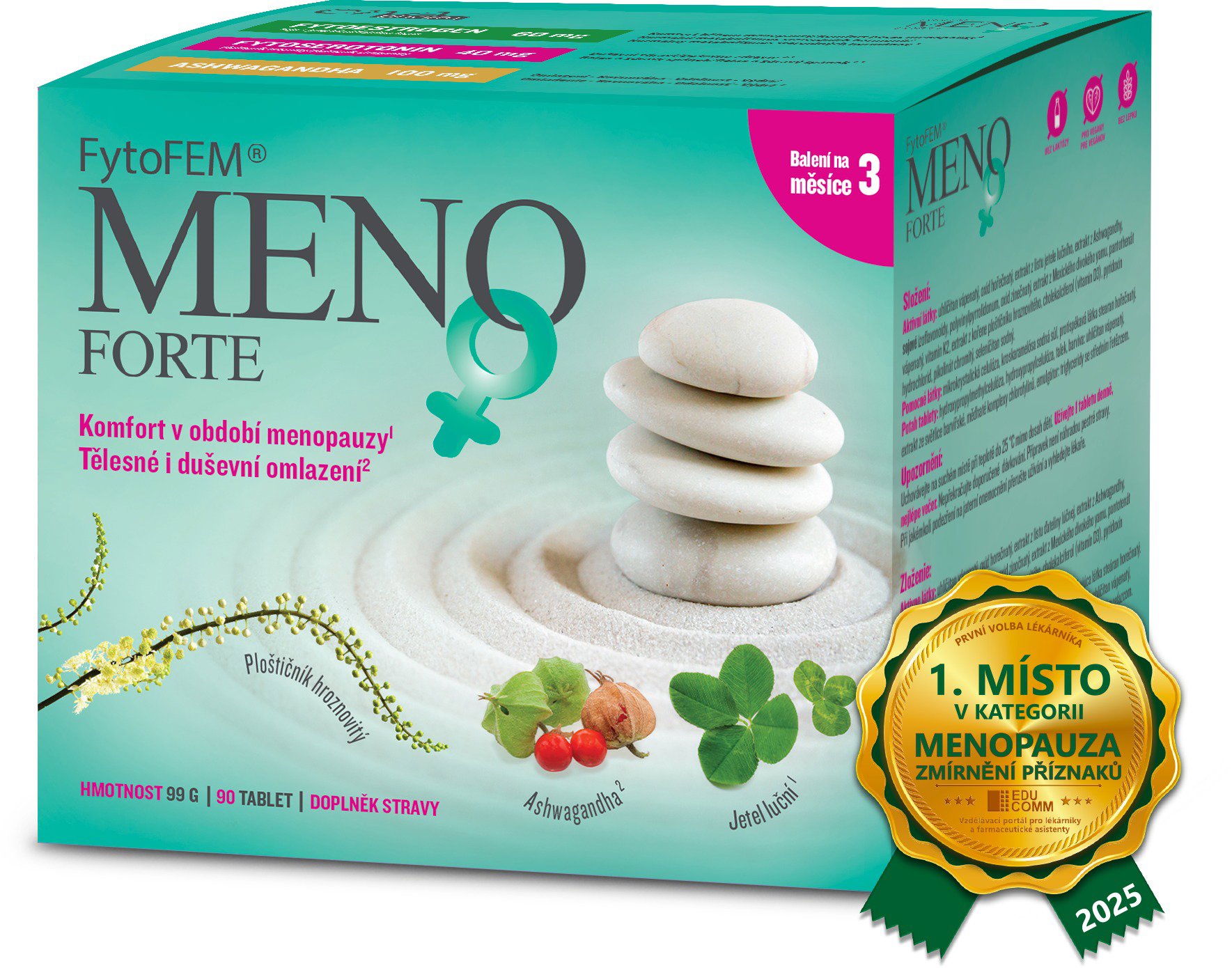FytoFEM Menoforte 90 tablet