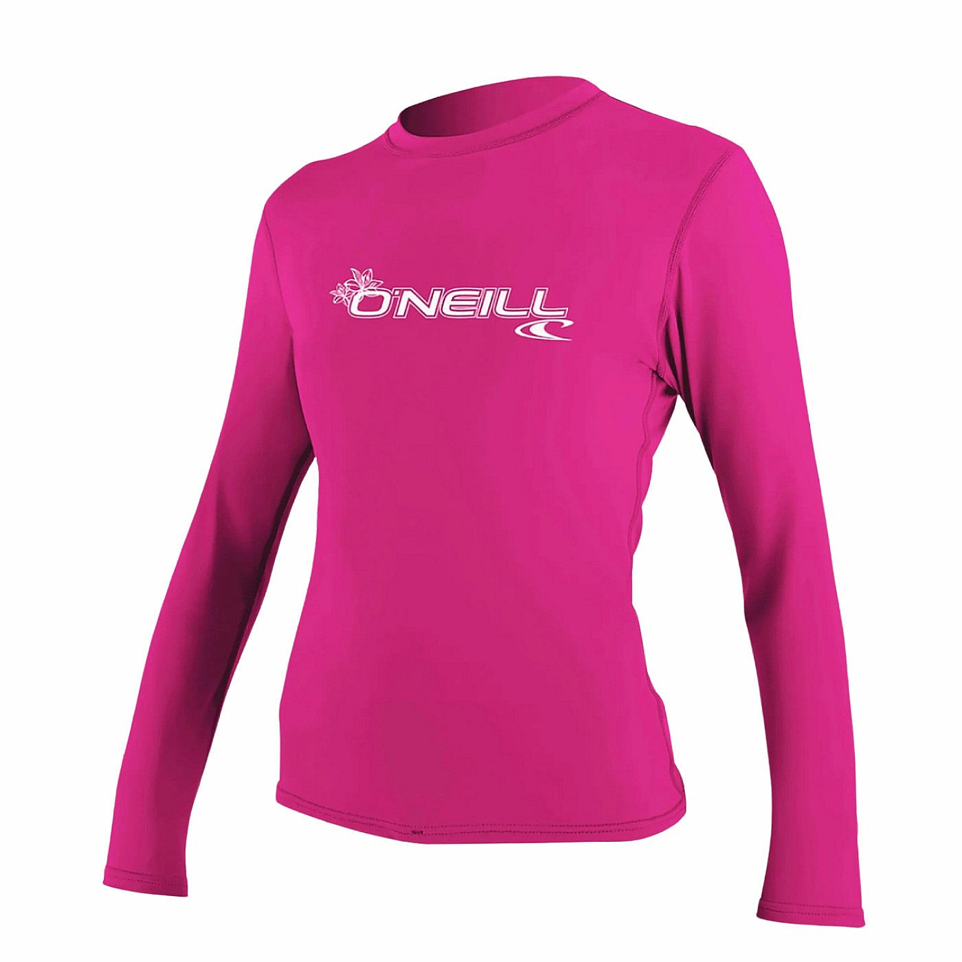 O'neill Lycrové triko dámské dl.r. růžová 2XL