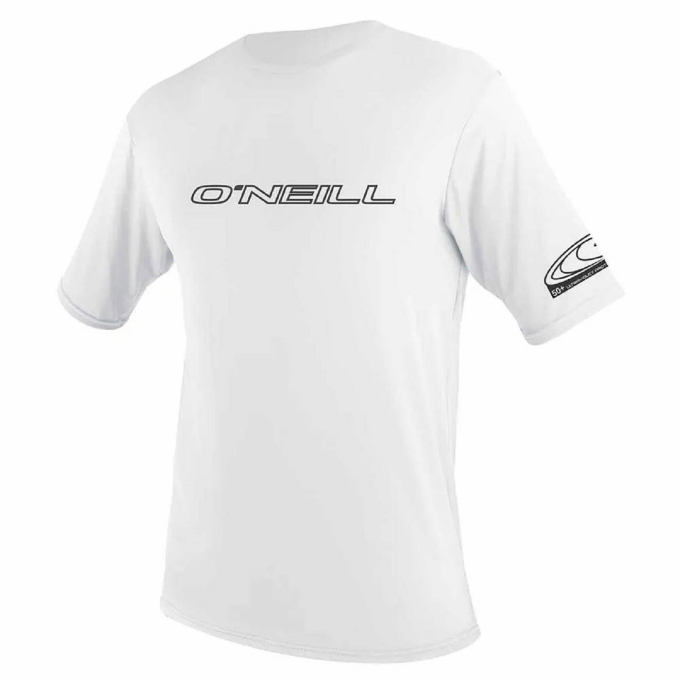 O´neill Lycrové triko pánské Loose fit kr.r. bílá 3XL