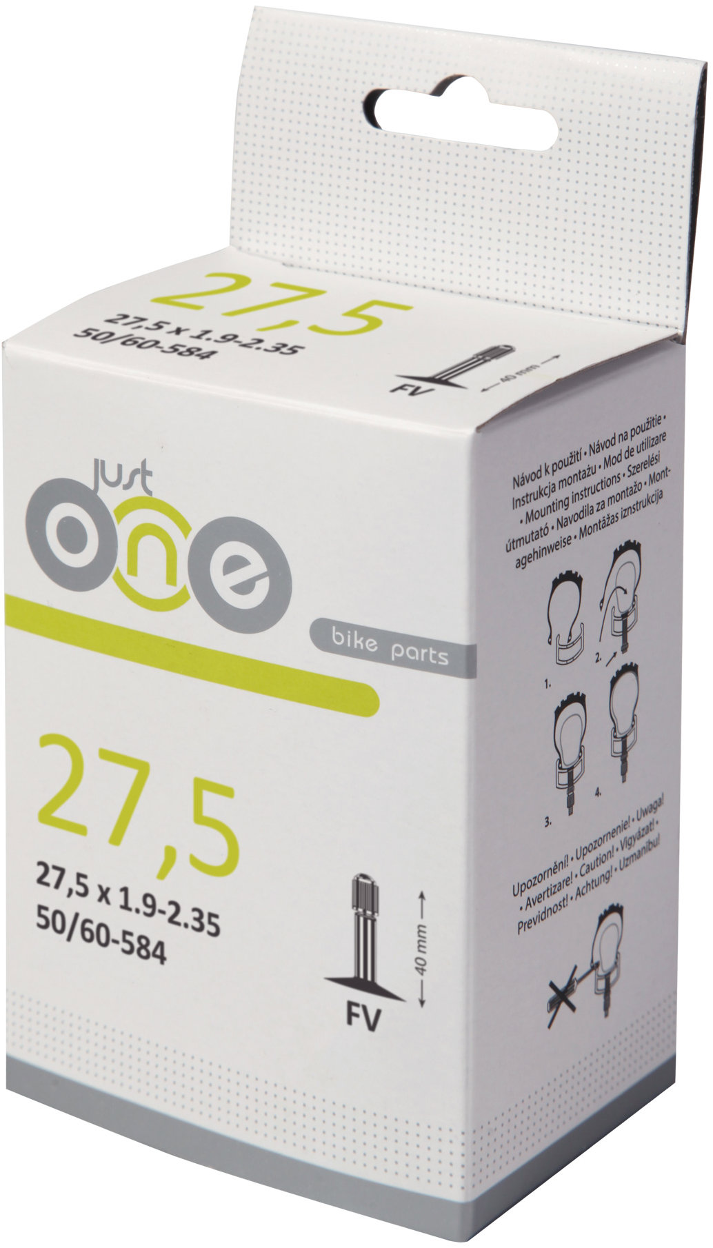 One Duše 27,5 × 50/60 FV – 584