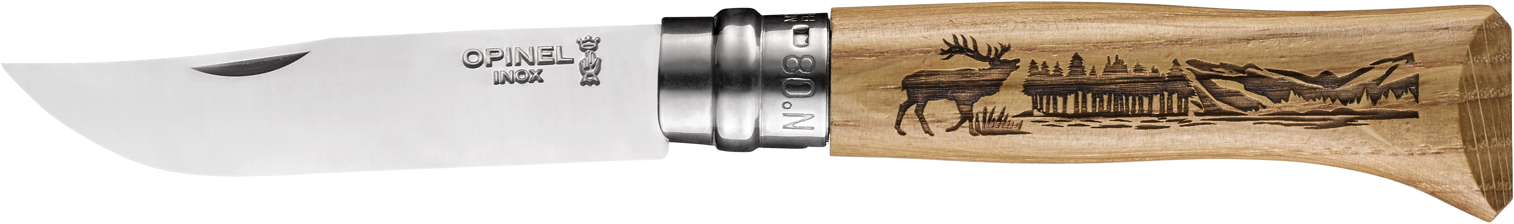 OPINEL VRI N°08 Inox Animalia 2019 Deer