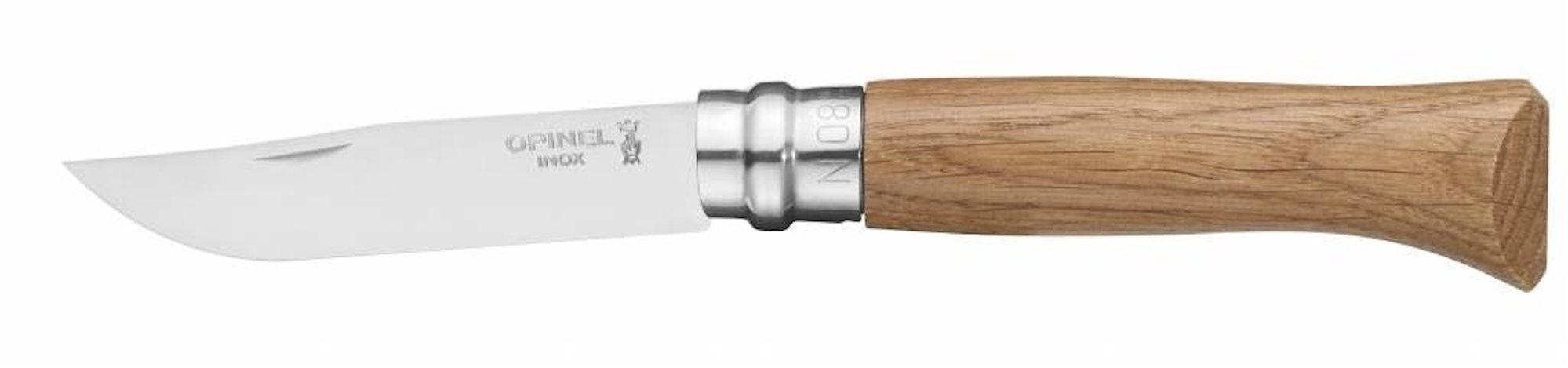 OPINEL VRI N°08 Inox rukojeť dub
