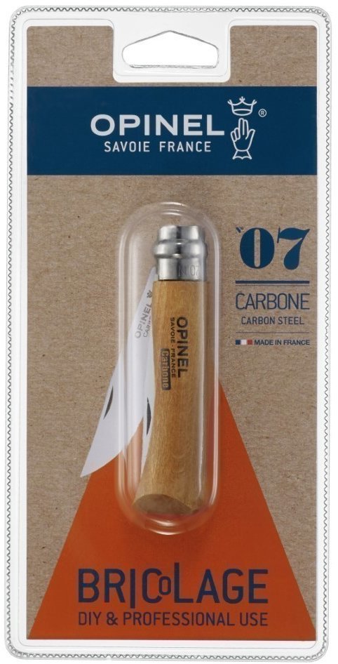 OPINEL VRI N°07 Carbon blister