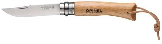 Opinel VR N°07 My lnox Adventurer buk Zavírací nůž