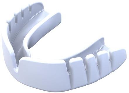 Opro Snap Fit Junior white