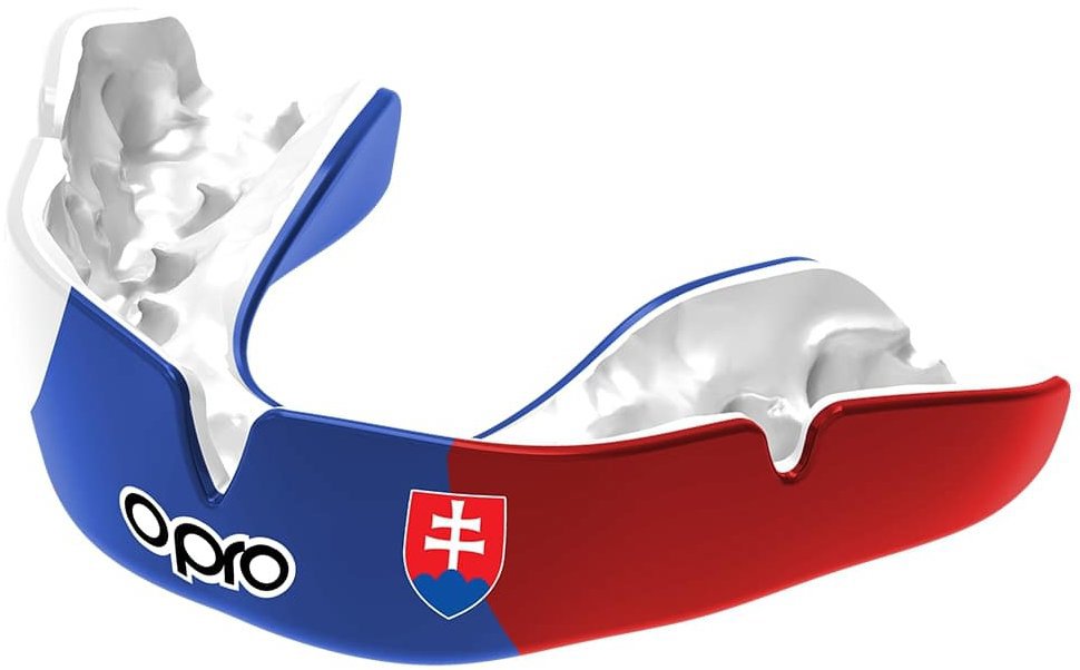 Opro INSTANT CUSTOM FIT SK Chránič zubů, bílá, velikost UNI
