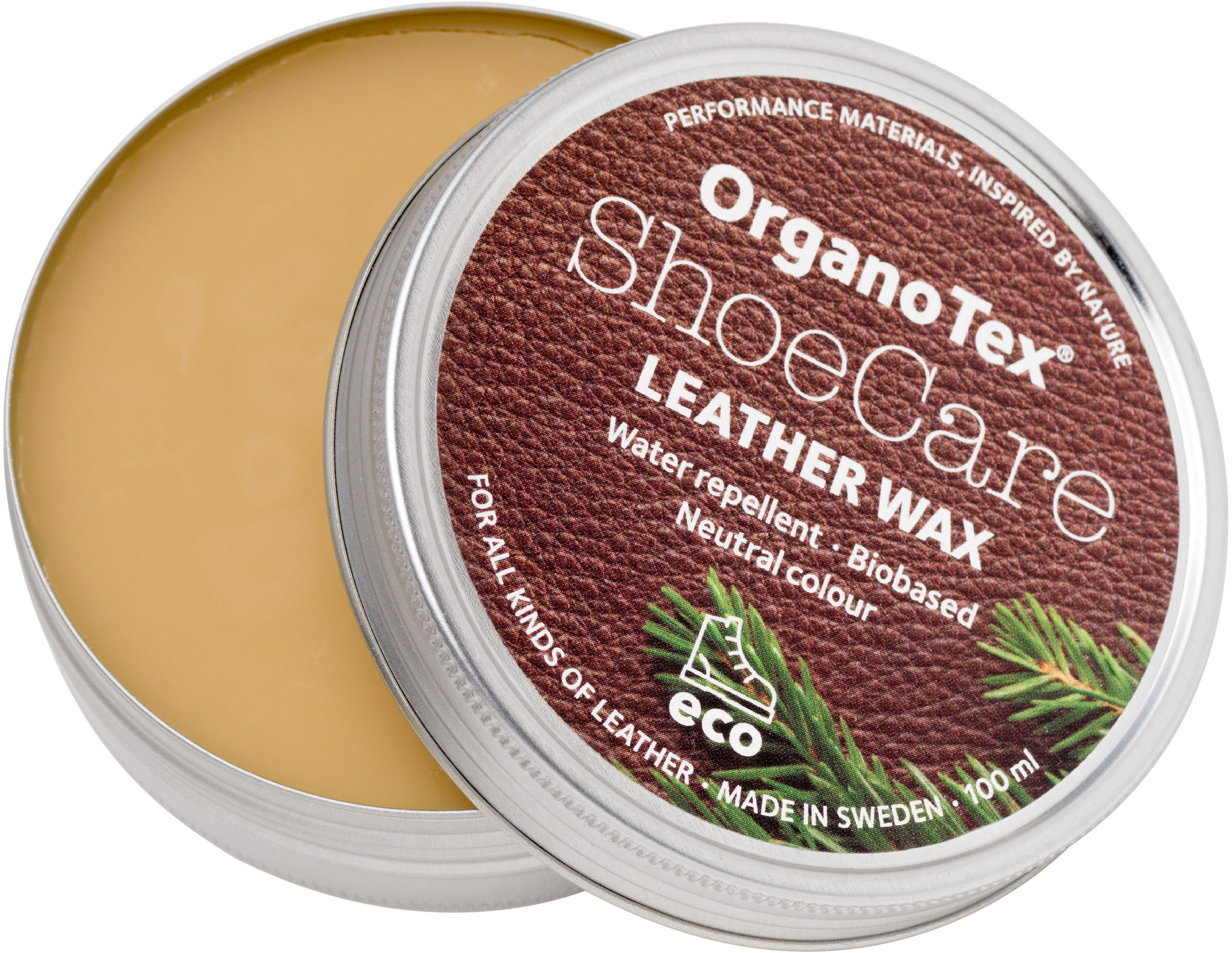 OrganoTex ShoeCare Leather Wax 100 ml