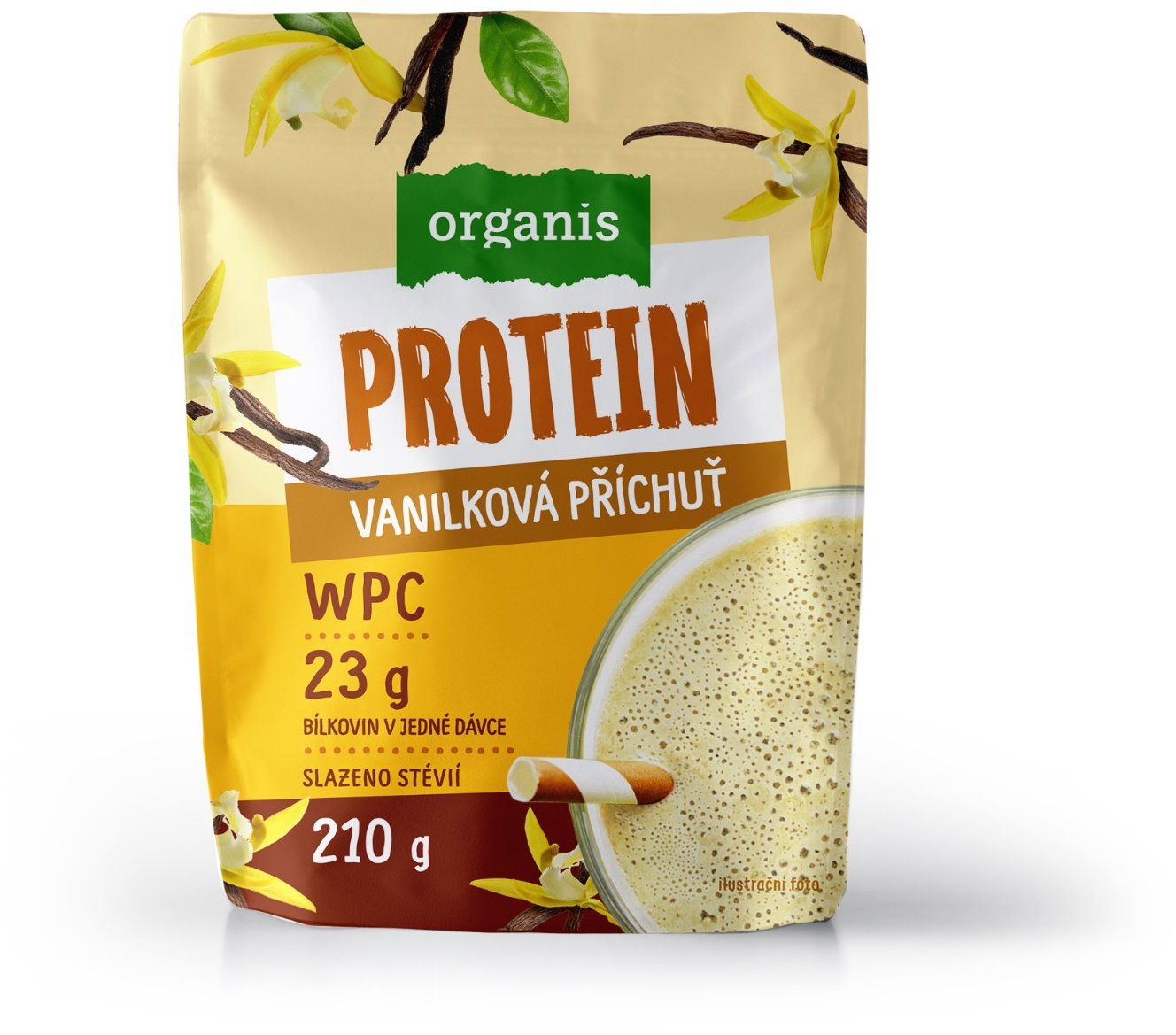 Organis Protein vanilka 210 g